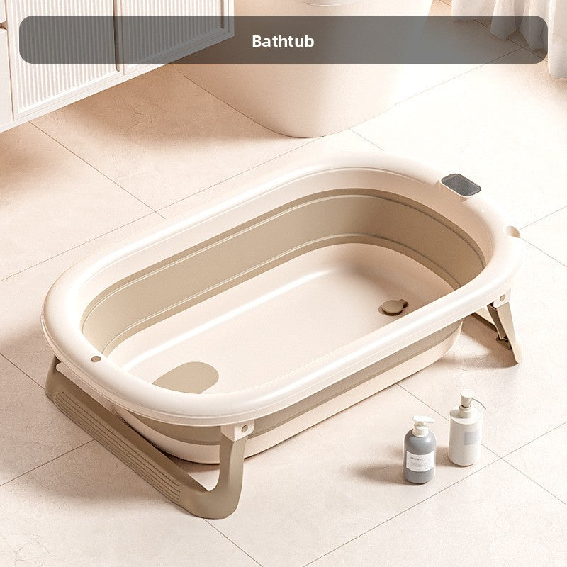 Nuvello bath tub with the digital temperature display