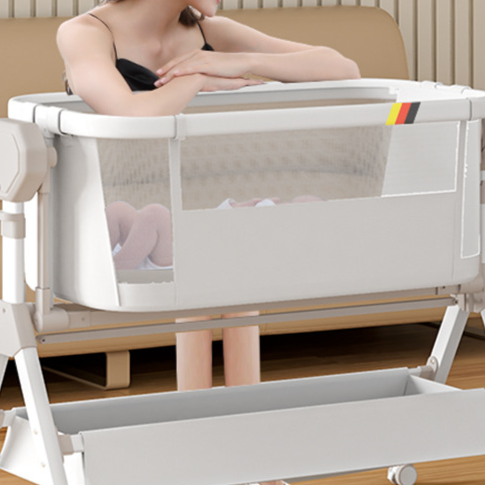 Electric baby cradle