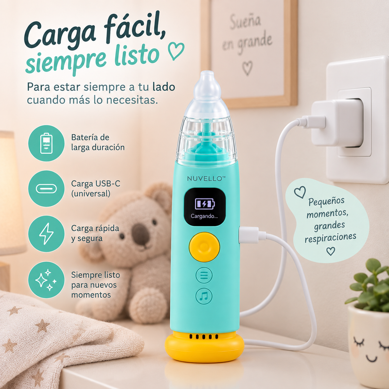 Carga el dispositivo