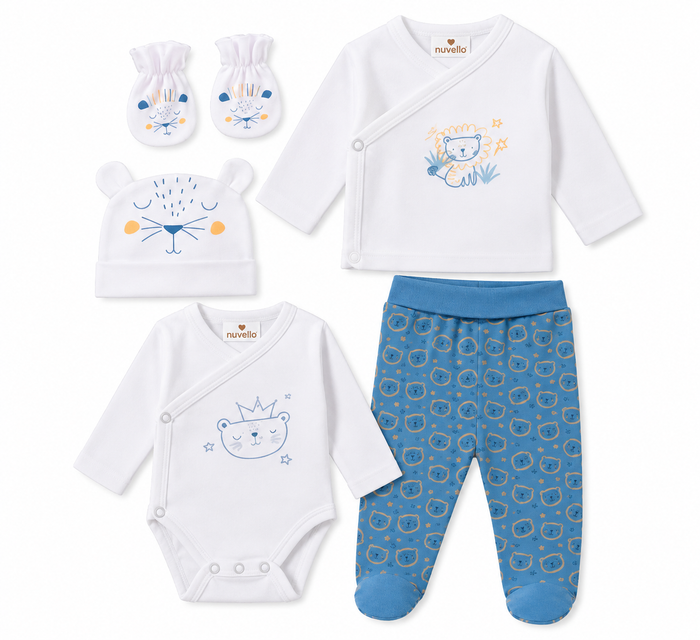 Set Bodies + Conjunto + Guantes + Gorro
