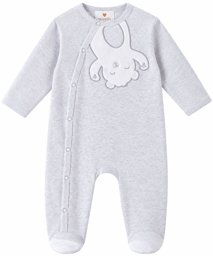 Pijama Velour Bebé