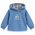Sudadera de Bebé Niño – Azul