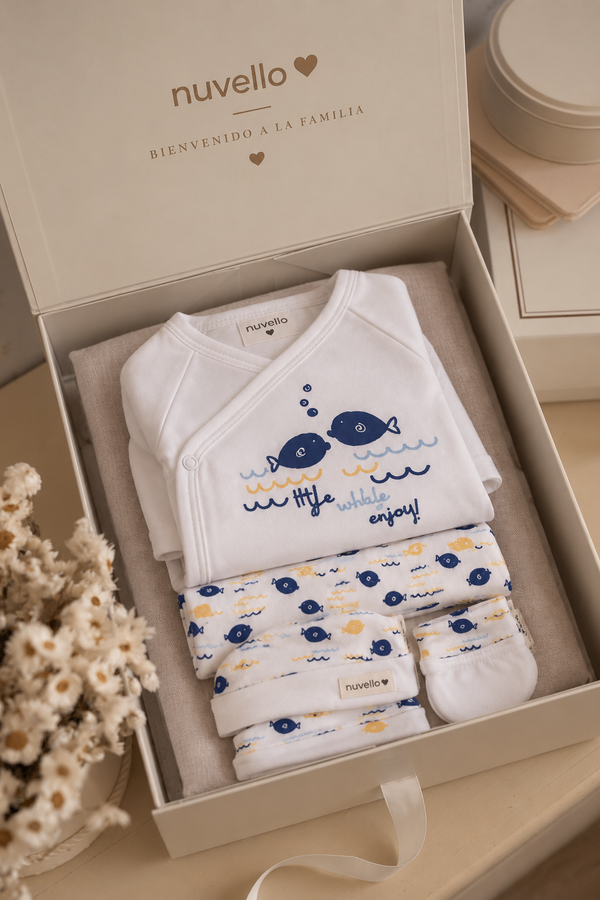 Caja Regalo Conjunto de bebe