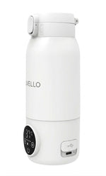 NUVELLO ThermoMilk – Calentador de Biberones Inalámbrico con Termostato
