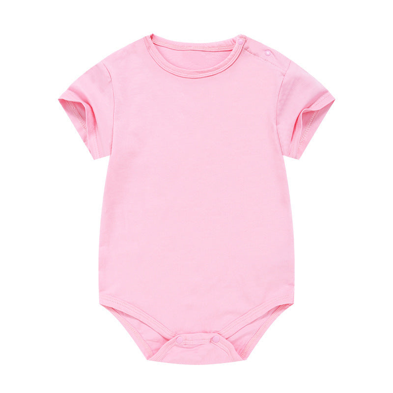 NUVELLO SoftBody – Body de Manga Corta en Algodón para Bebé