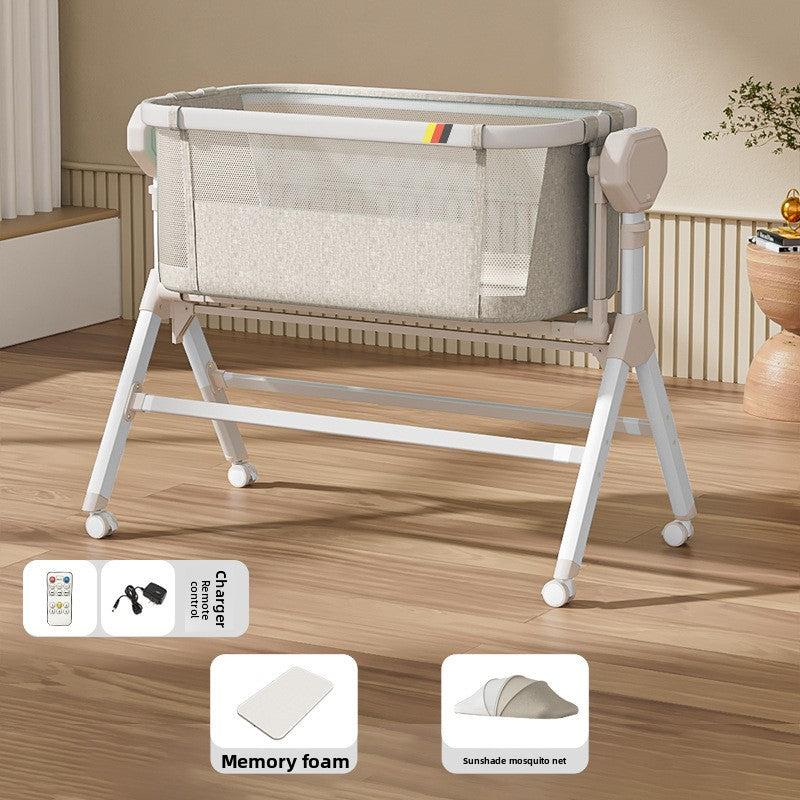 Electric baby cradle