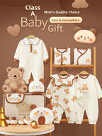 NUVELLO BabyGift – Conjunto Regalo para Recién Nacido en Algodón