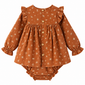 Vestido de Bebé Niña – Estampado