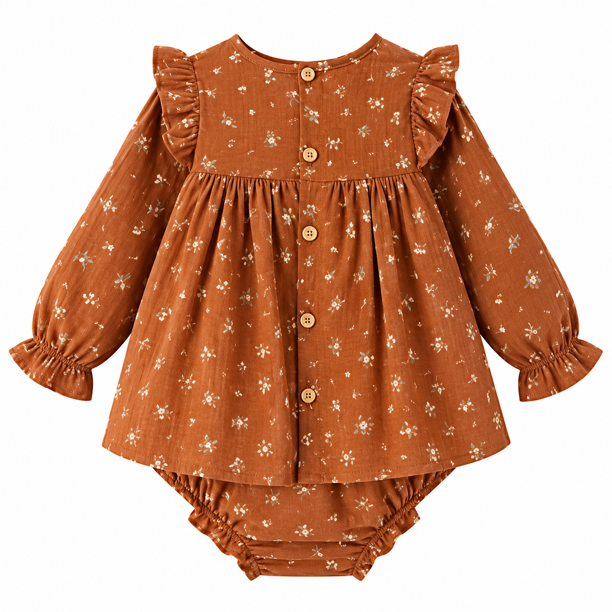 Vestido de Bebé Niña – Estampado