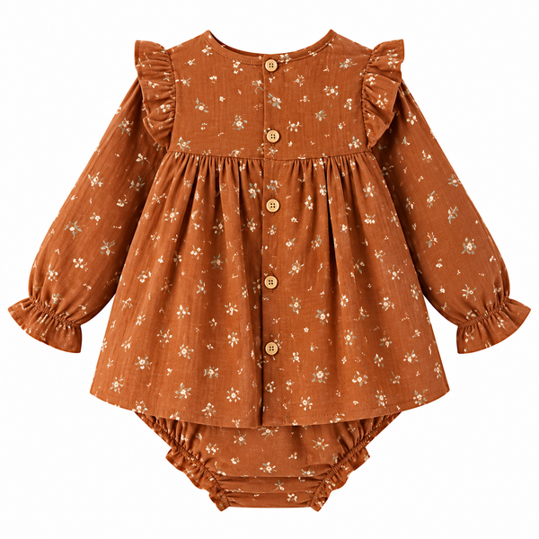 Vestido de Bebé Niña – Estampado