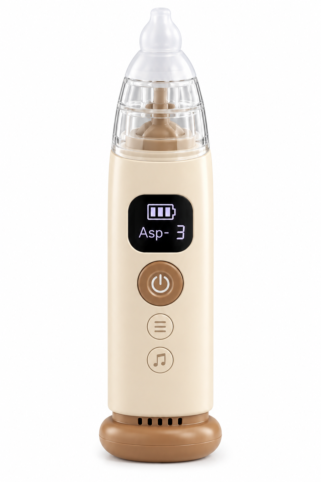 NUVELLO NasalClear – Aspirador Nasal Eléctrico para Bebés