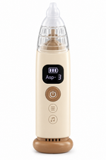 NUVELLO NasalClear – Aspirador Nasal Eléctrico para Bebés