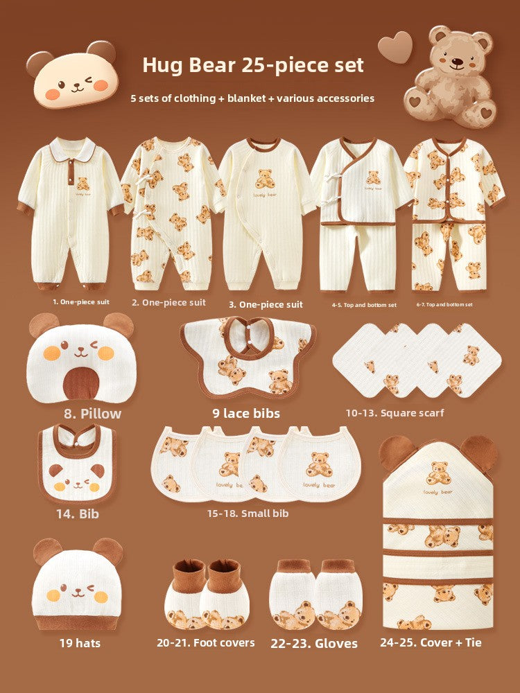 Newborn Baby Clothing Gift Set