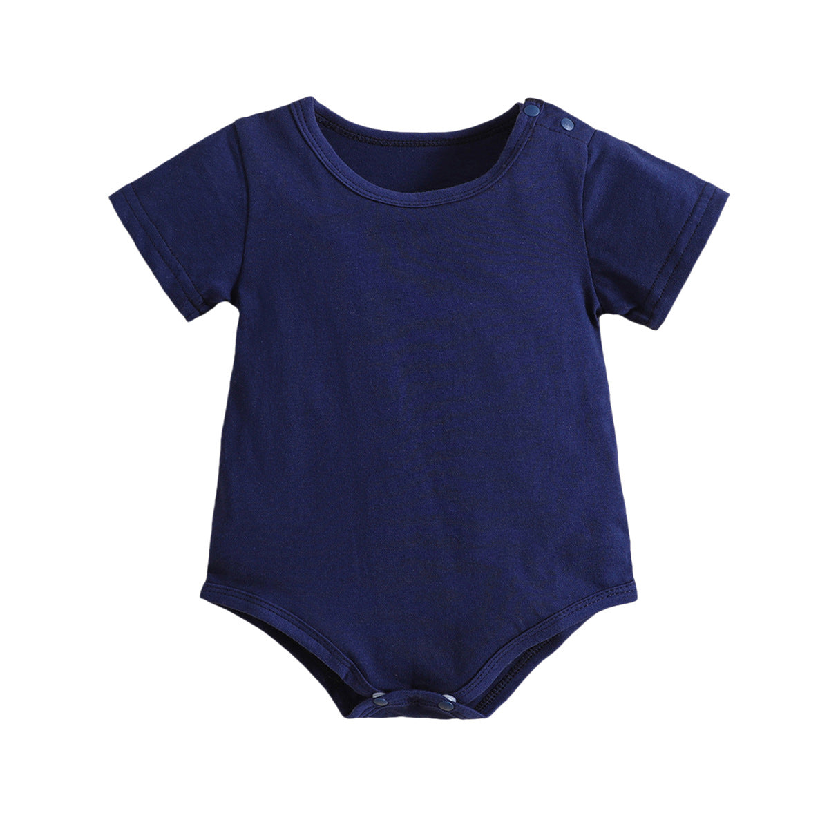 NUVELLO SoftBody – Body de Manga Corta en Algodón para Bebé