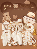 NUVELLO BabyGift – Conjunto Regalo para Recién Nacido en Algodón