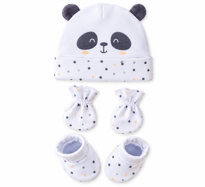 Set Guantes + Gorro + Patucos