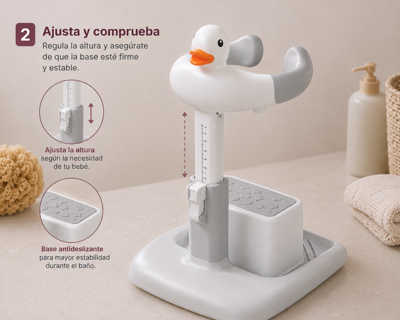 Ajusta y comprueba