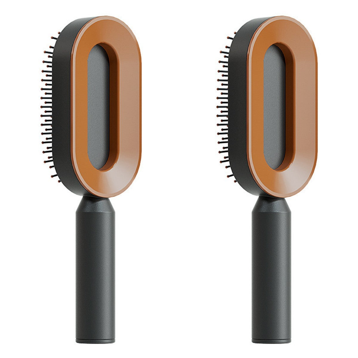 Nuvello Self-Cleaning Hair Brush