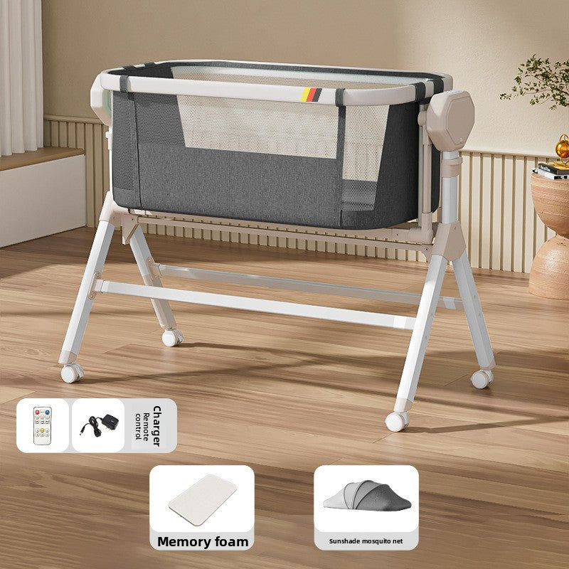 Electric baby cradle