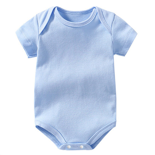 NUVELLO SoftBody – Body de Manga Corta en Algodón para Bebé