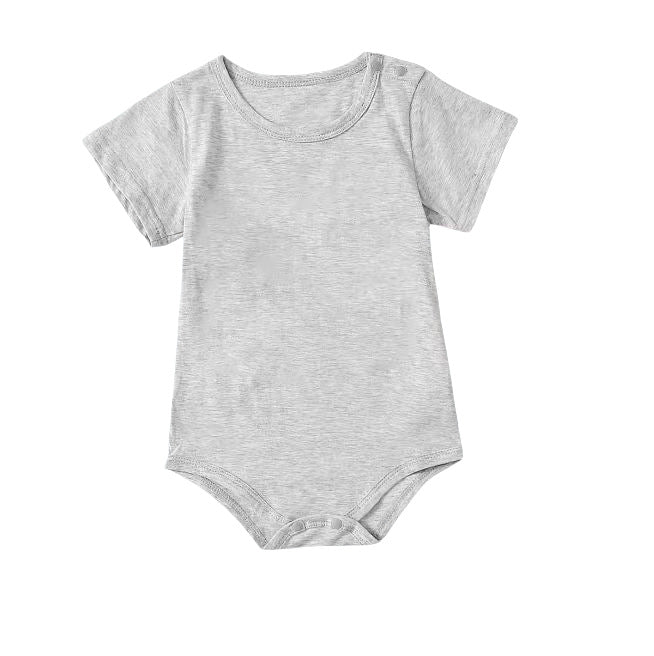 NUVELLO SoftBody – Body de Manga Corta en Algodón para Bebé