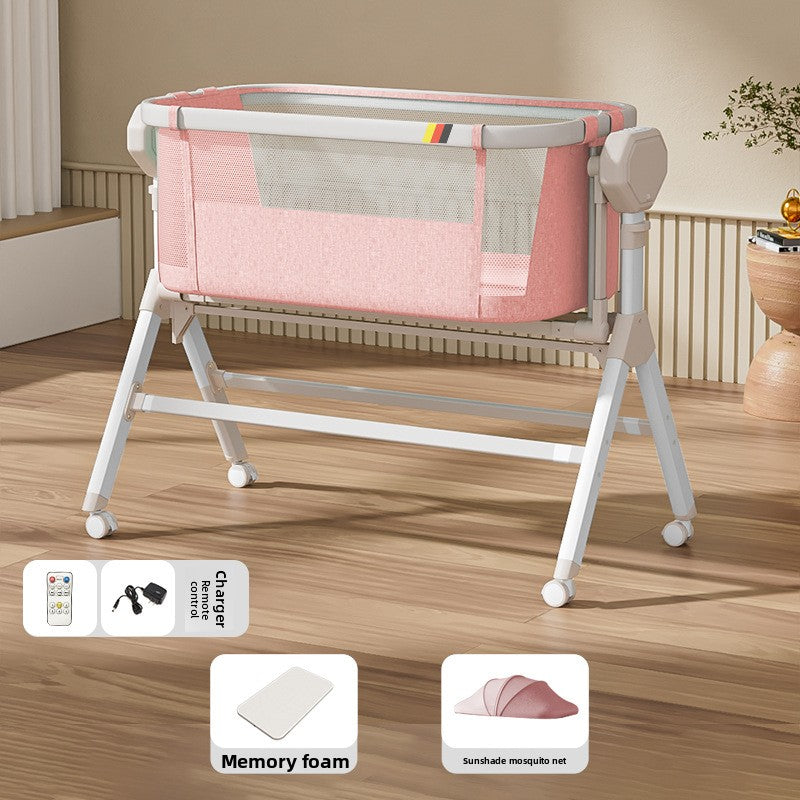 Electric baby cradle