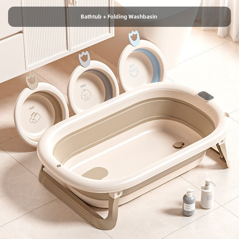 Rounded, safety-focused edges on the Nuvello bath tub
