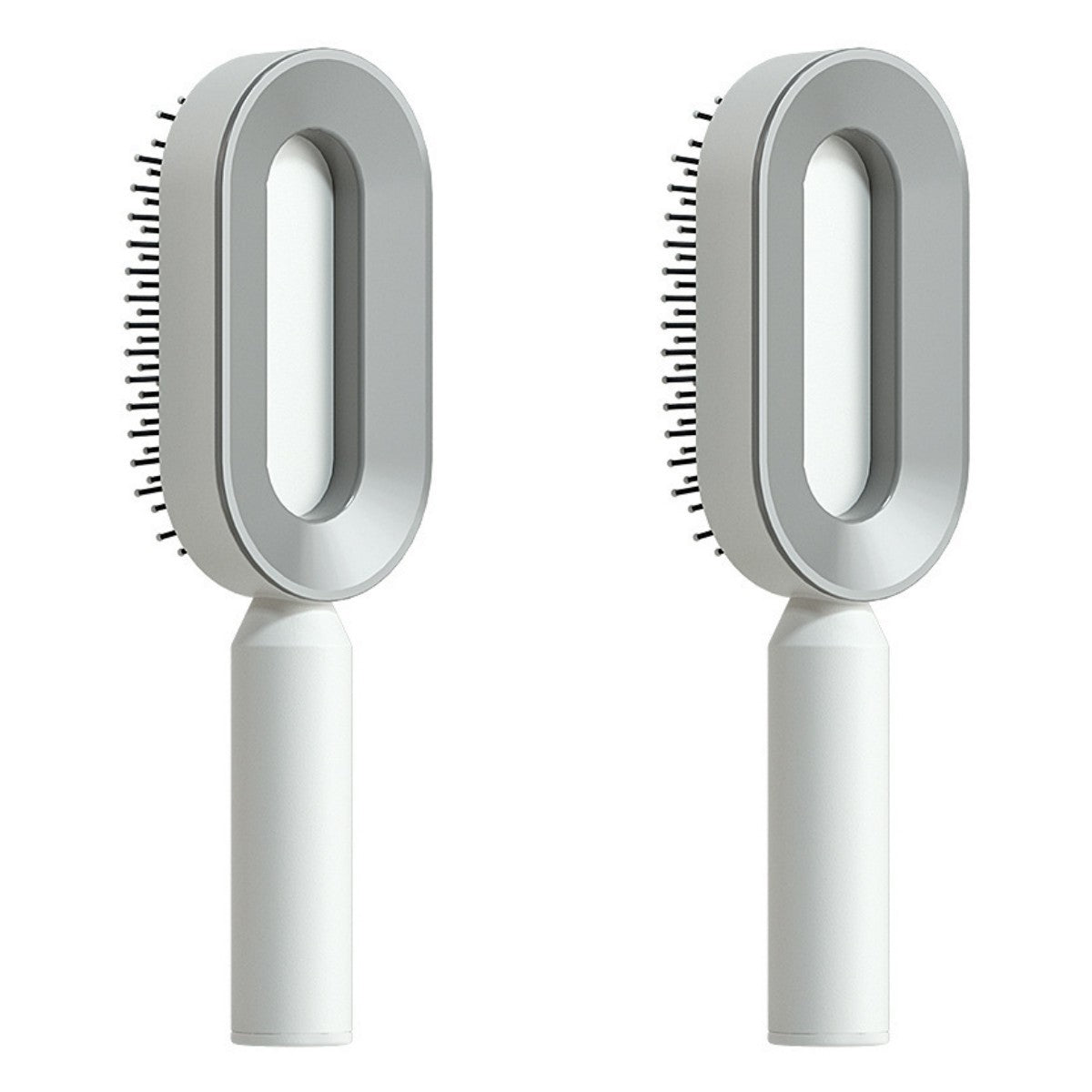Nuvello Self-Cleaning Hair Brush