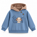 Sudadera de Bebé Niño – Azul