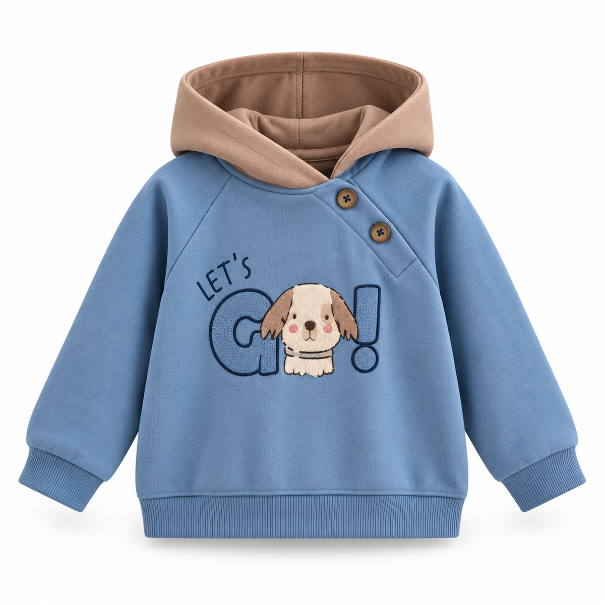 Sudadera de Bebé Niño – Azul