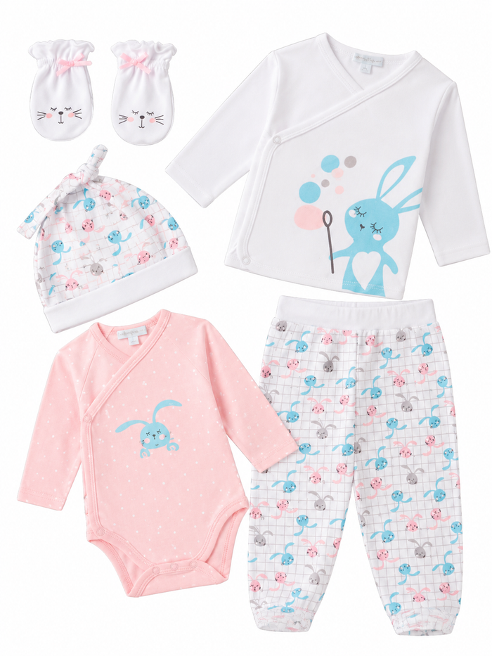 Set Bodies + Conjunto + Guantes + Gorro