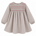 Vestido de Niña – Gris