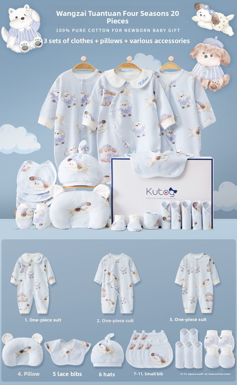 Newborn Baby Clothing Gift Set