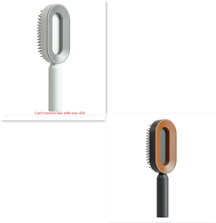 Nuvello Self-Cleaning Hair Brush