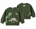 Camiseta Manga Larga de Niño – Verde