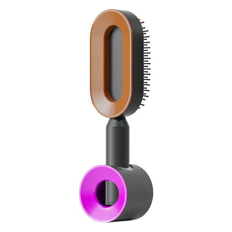 Nuvello Self-Cleaning Hair Brush