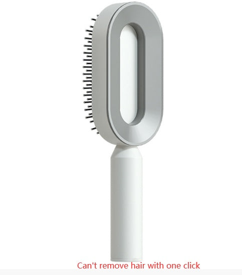 Nuvello Self-Cleaning Hair Brush
