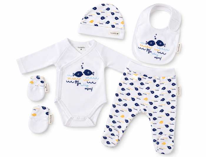 Caja Regalo Conjunto de bebe