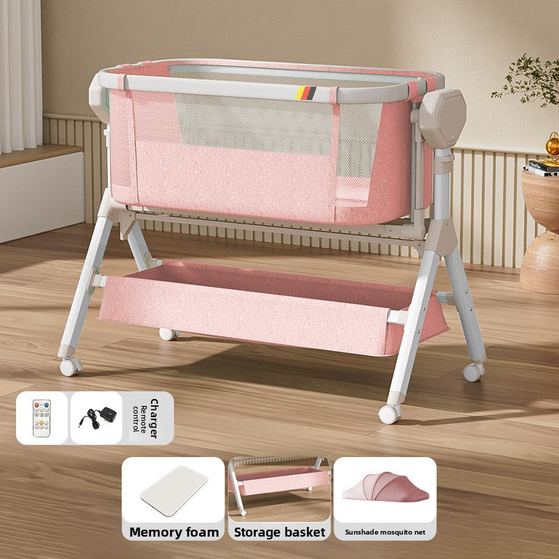 Electric baby cradle