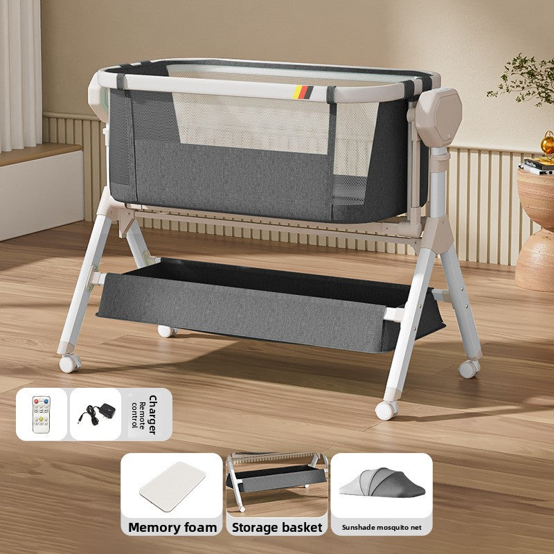 Electric baby cradle