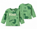 Camiseta Manga Larga de Bebé Niño – Verde