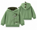 Sudadera con Capucha de Niño – Verde