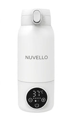 NUVELLO ThermoMilk – Calentador de Biberones Inalámbrico con Termostato