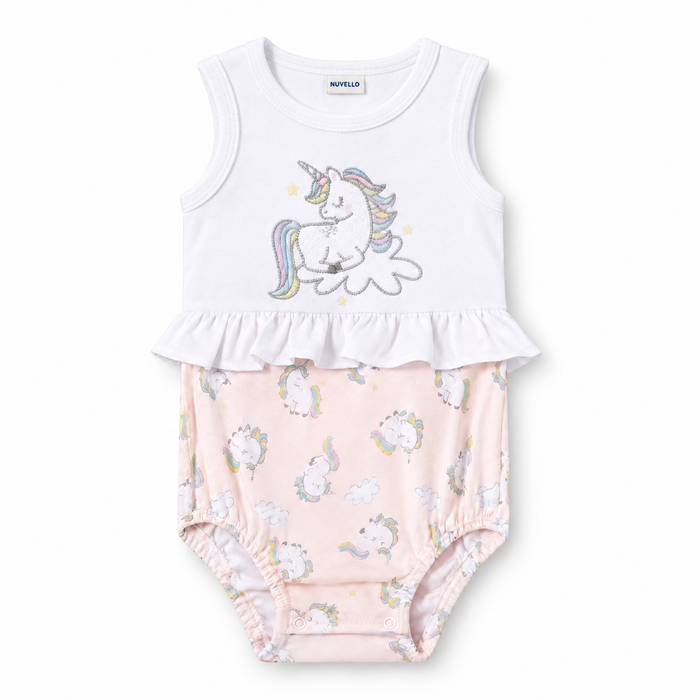 Body Vestido Bebé Niña – Unicornio Volante