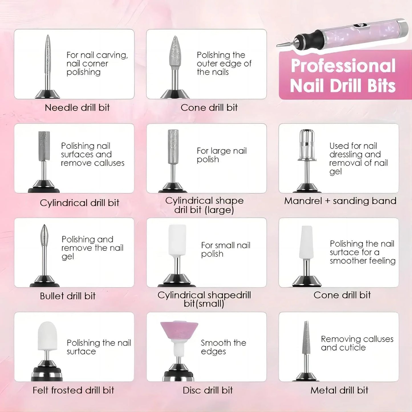 Cordless Nail Drill Magic