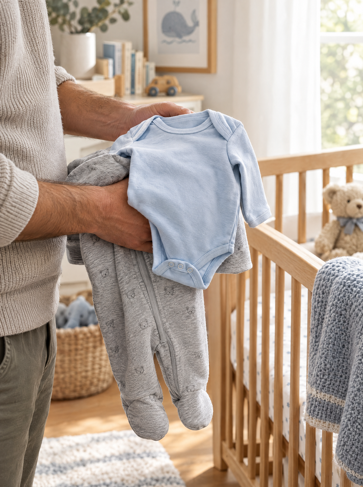 Ropa de bebé niño