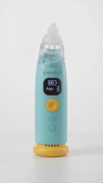 NUVELLO NasalClear – Aspirador Nasal Eléctrico para Bebés